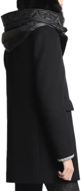 Fay Coats Black Zwart