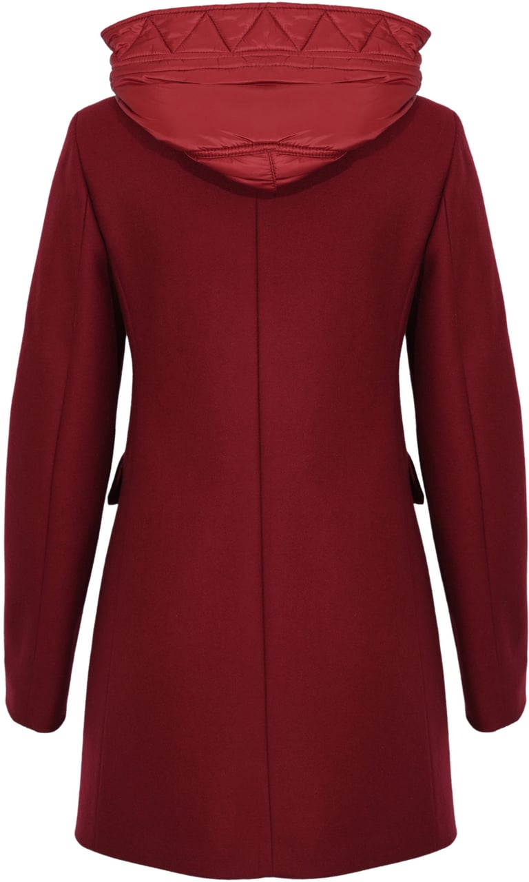 Fay Coats Rosso Sangue Rood