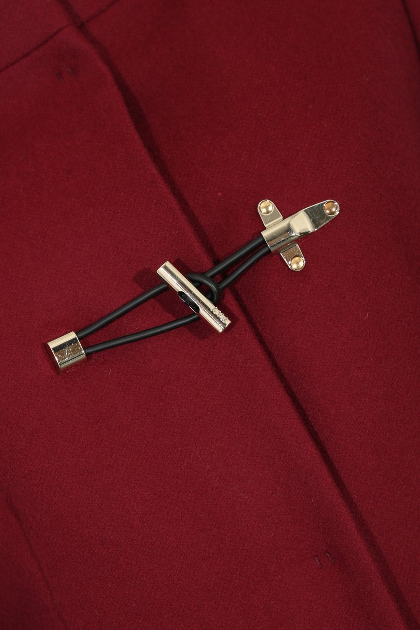 Fay Coats Rosso Sangue Rood