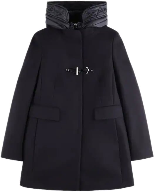 Fay Coats Blue Blauw