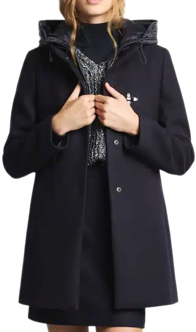 Fay Coats Blue Blauw