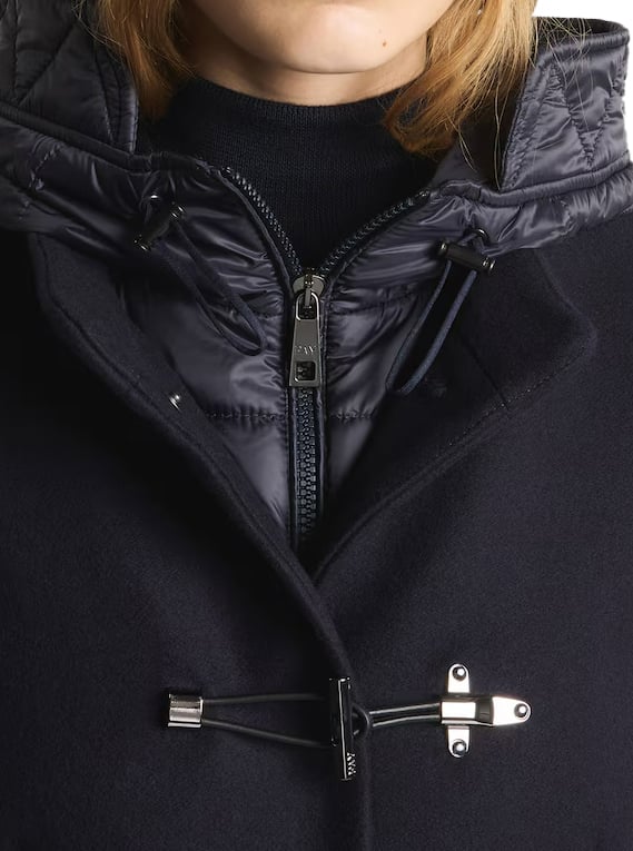 Fay Coats Blue Blauw