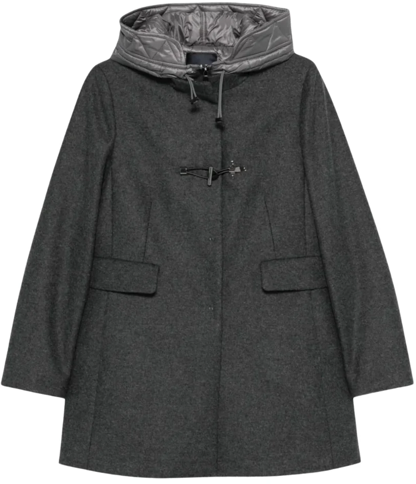 Fay Coats Nicotina Scuro Bruin