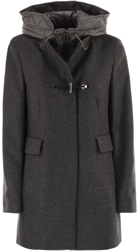 Fay Coats Grey Grijs