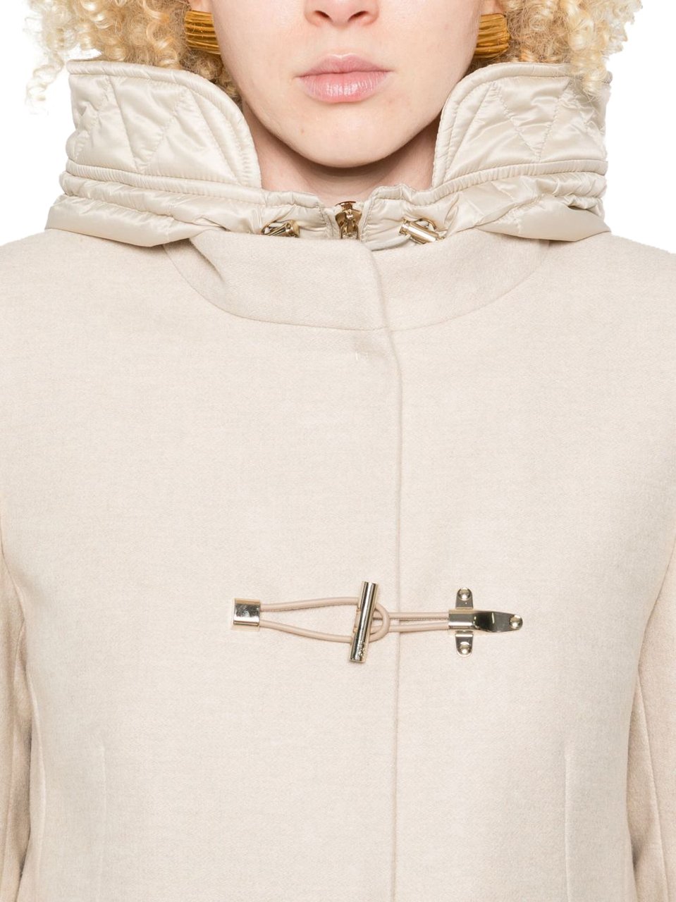 Fay Coats Ivory Wit