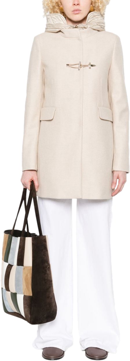 Fay Coats Ivory Wit
