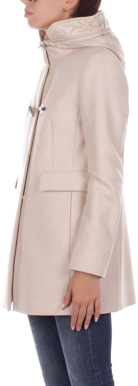 Fay Coats Ivory Wit