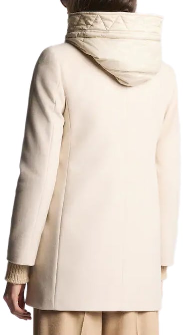Fay Coats Ivory Wit
