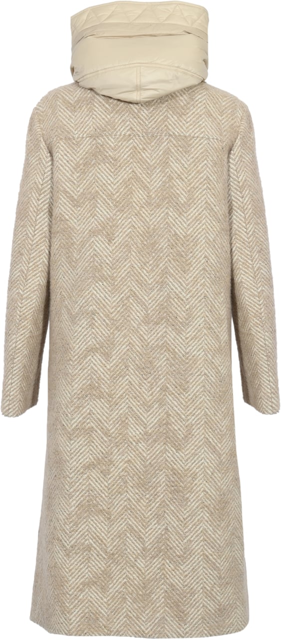 Fay Coats Carne Medio Beige