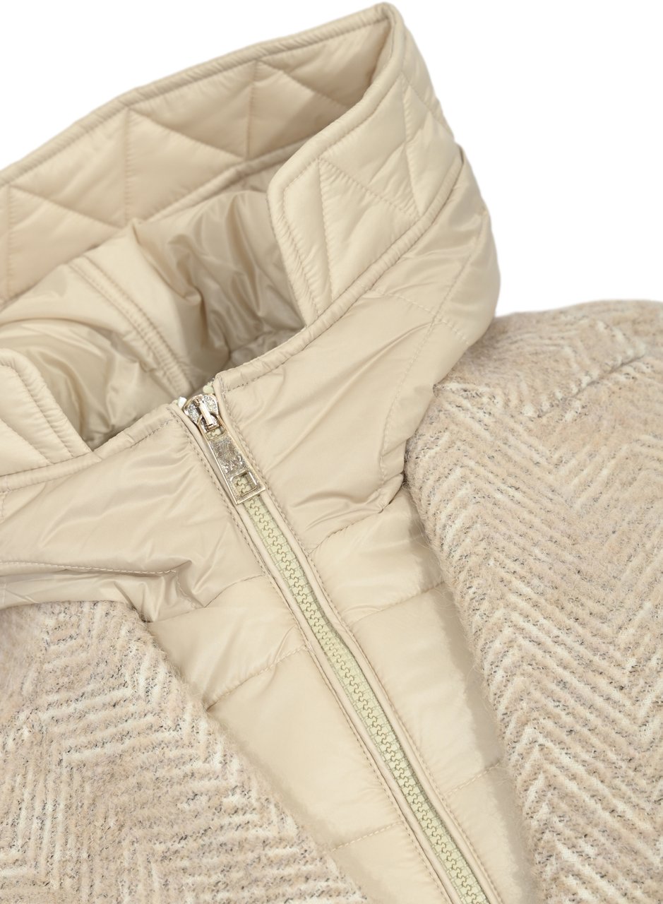 Fay Coats Carne Medio Beige