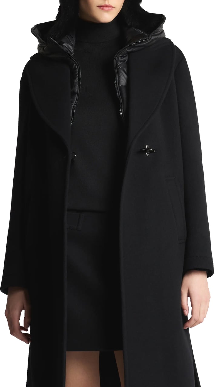 Fay Coats Black Zwart