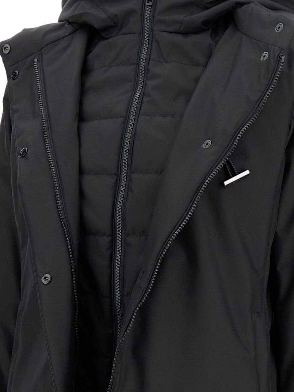 Fay Coats Black Zwart