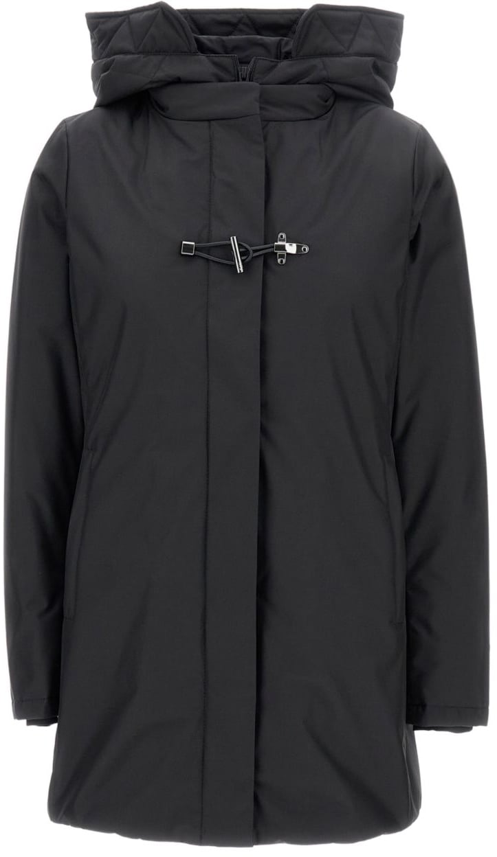 Fay Coats Black Zwart