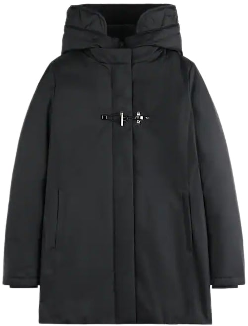 Fay Coats Black Zwart