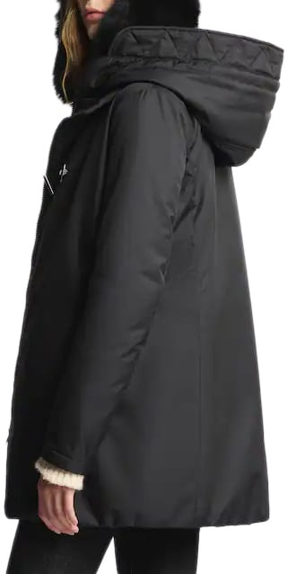 Fay Coats Black Zwart