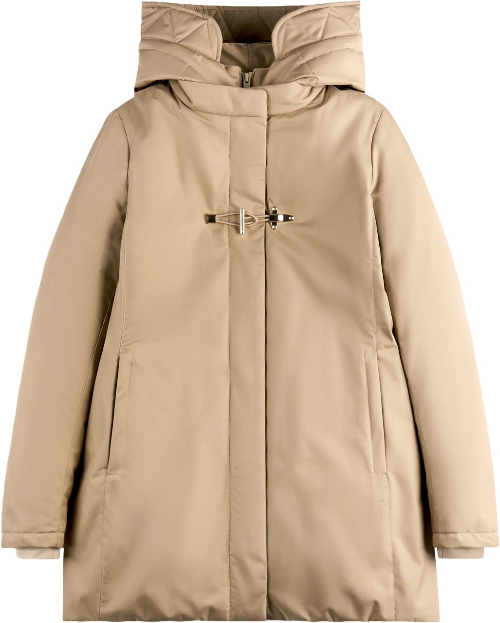 Fay Coats Camel Beige