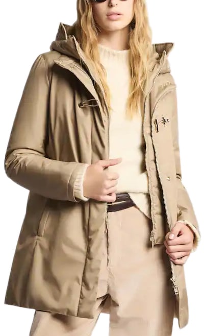 Fay Coats Camel Beige