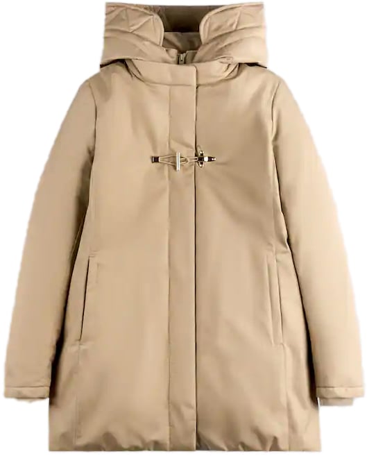 Fay Coats Camel Beige