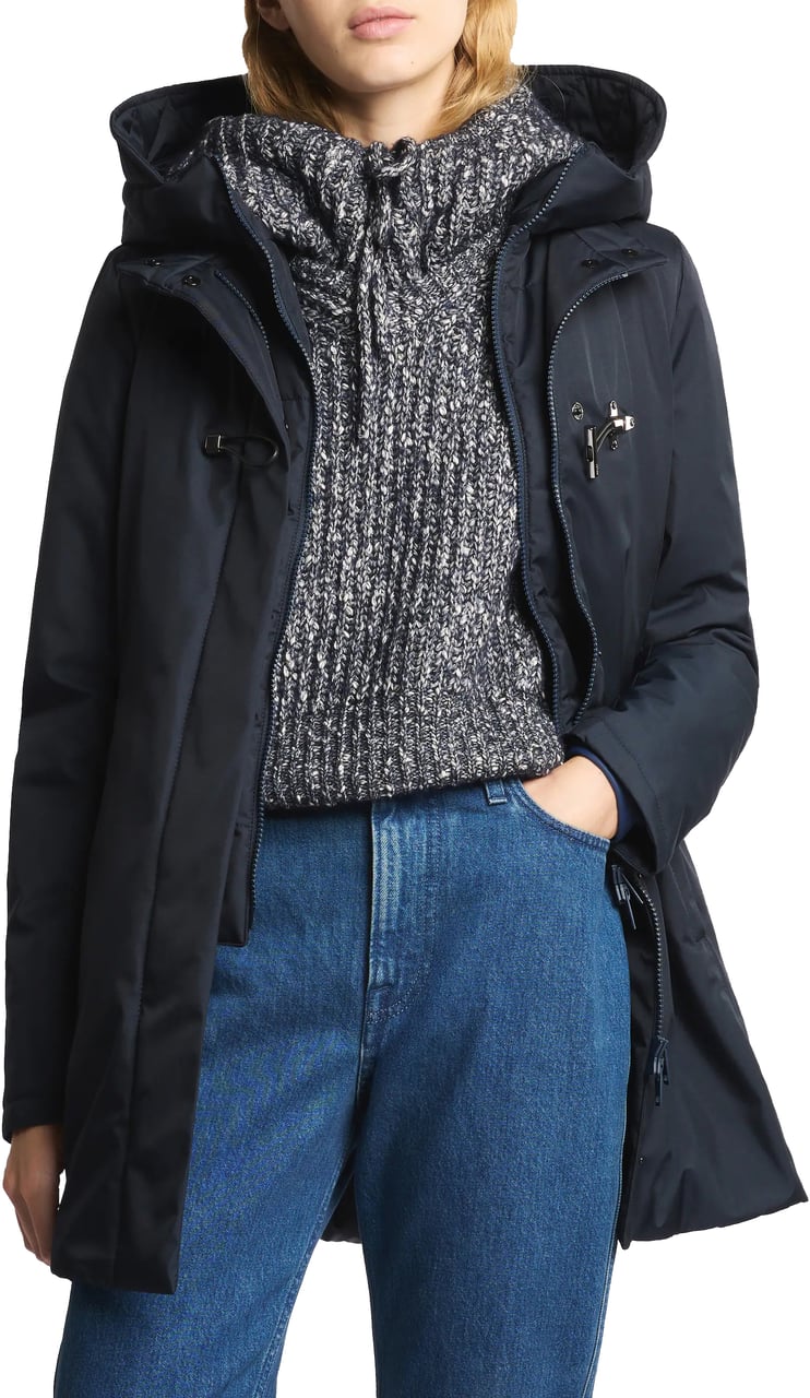 Fay Coats Blue Blauw