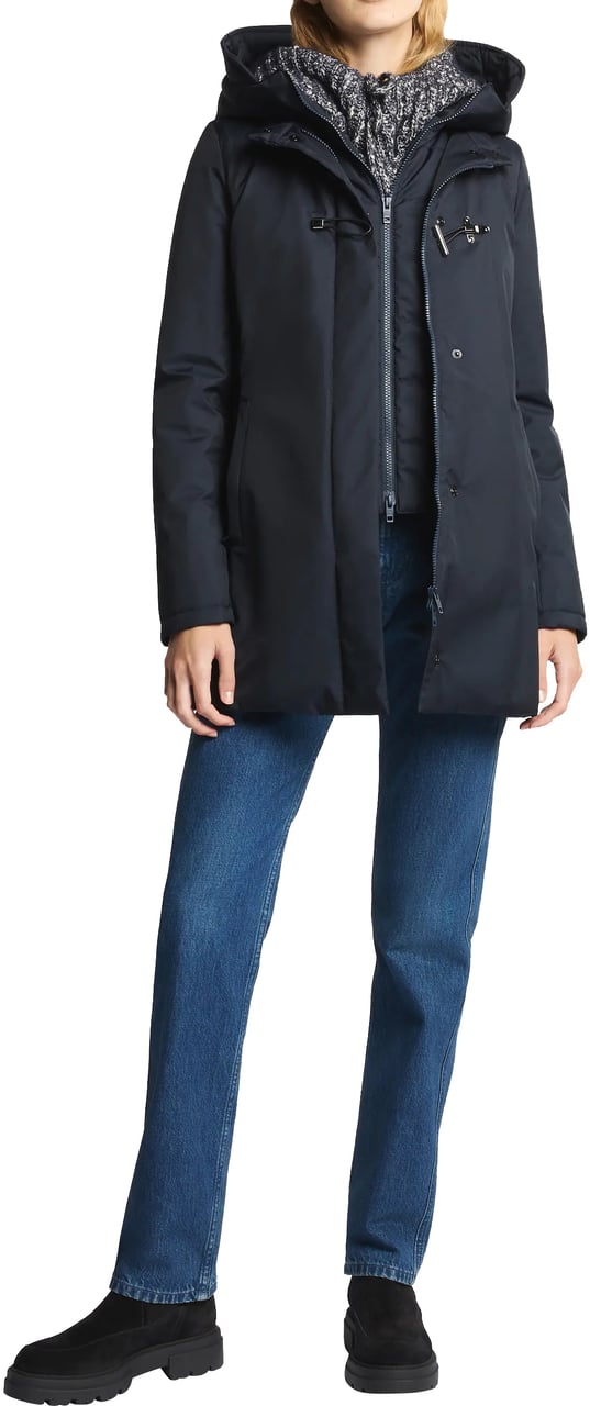 Fay Coats Blue Blauw