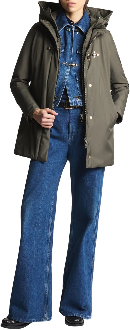 Fay Coats Foresta Chiaro Groen