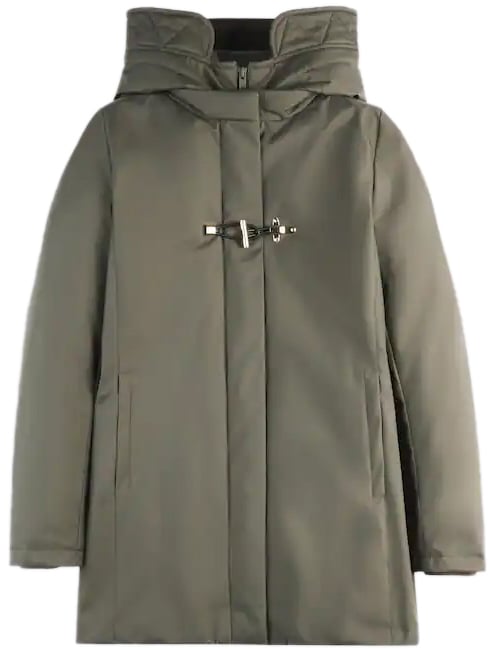 Fay Coats Green Groen