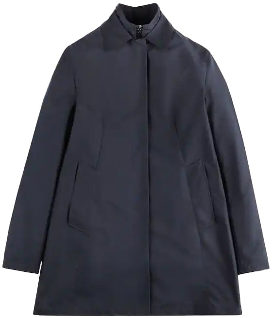 Fay Coats Blue Blauw