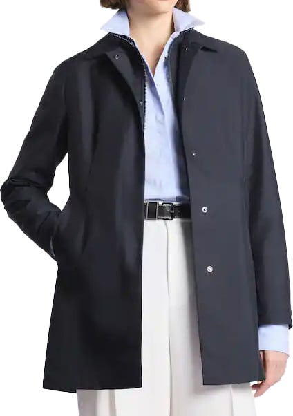 Fay Coats Blue Blauw