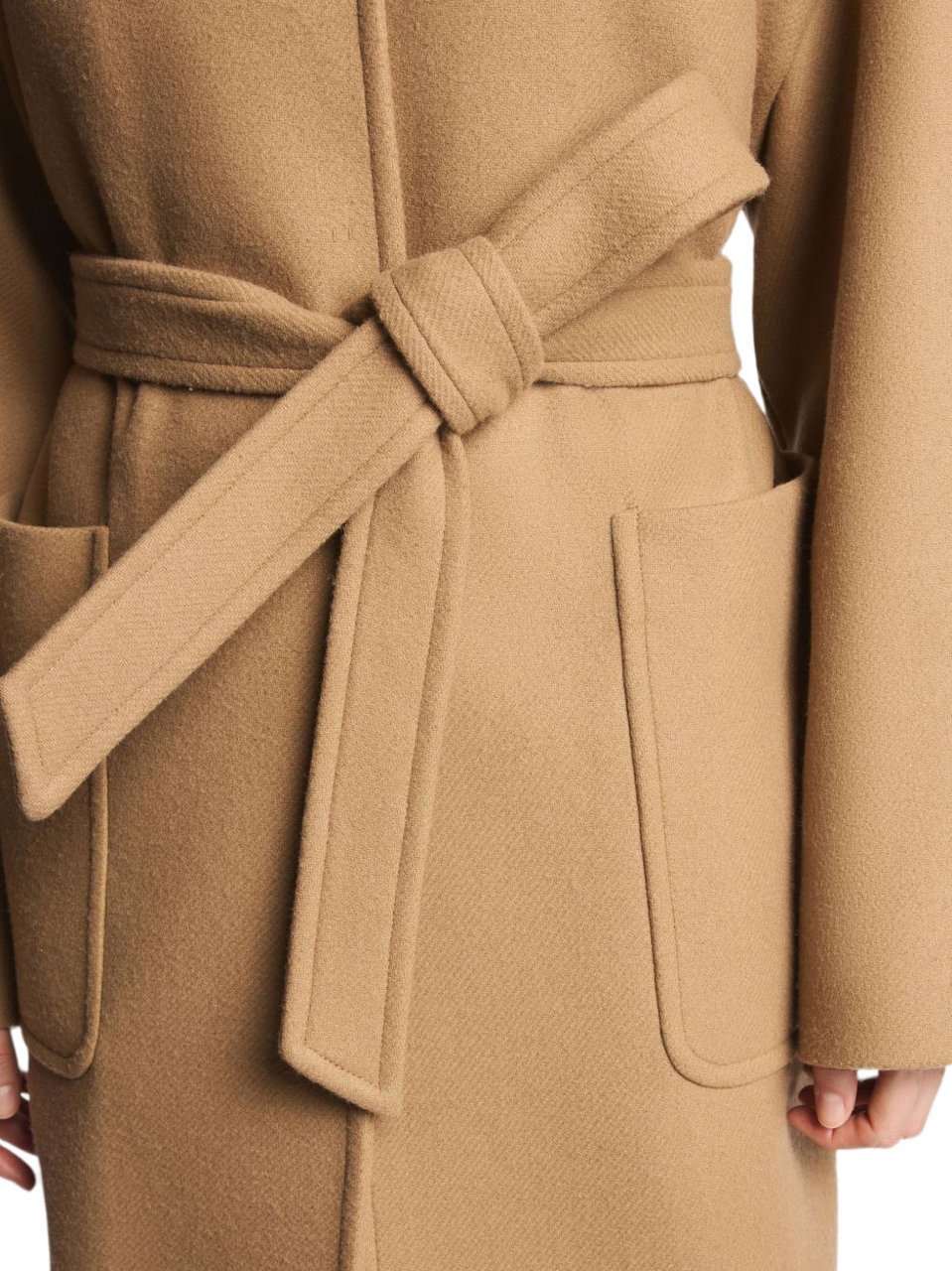 Fay Coats Beige Beige