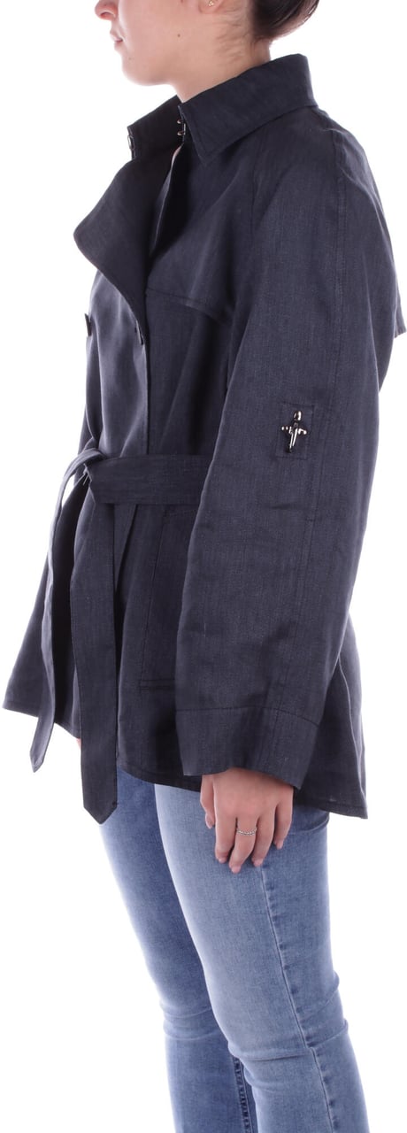 Fay Coats Black Zwart
