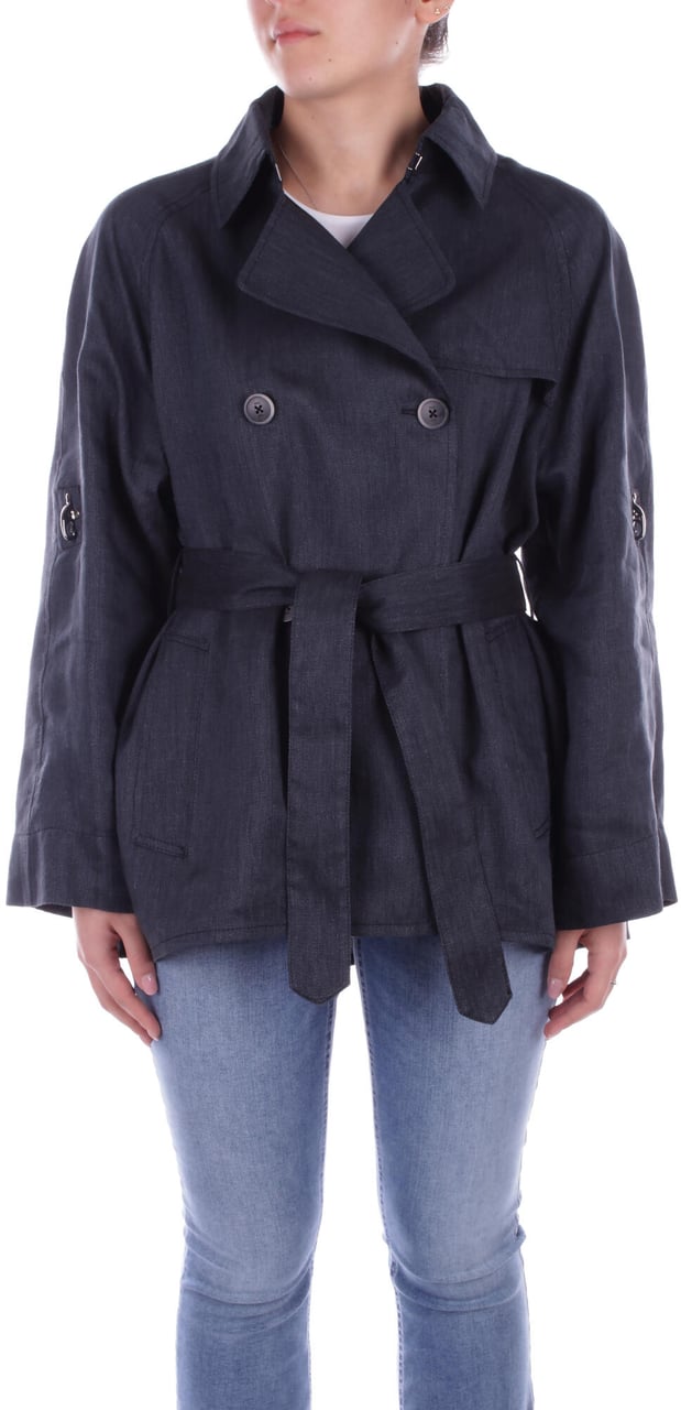 Fay Coats Black Zwart
