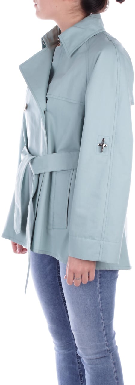 Fay Coats Mint Green Groen
