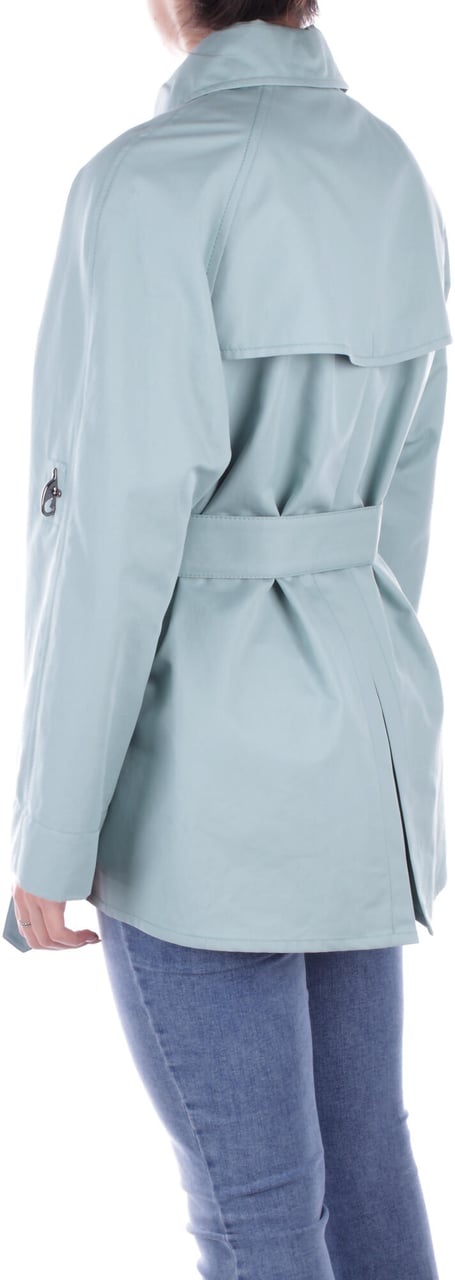 Fay Coats Mint Green Groen