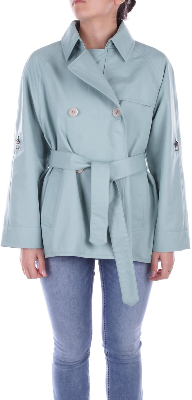 Fay Coats Mint Green Groen