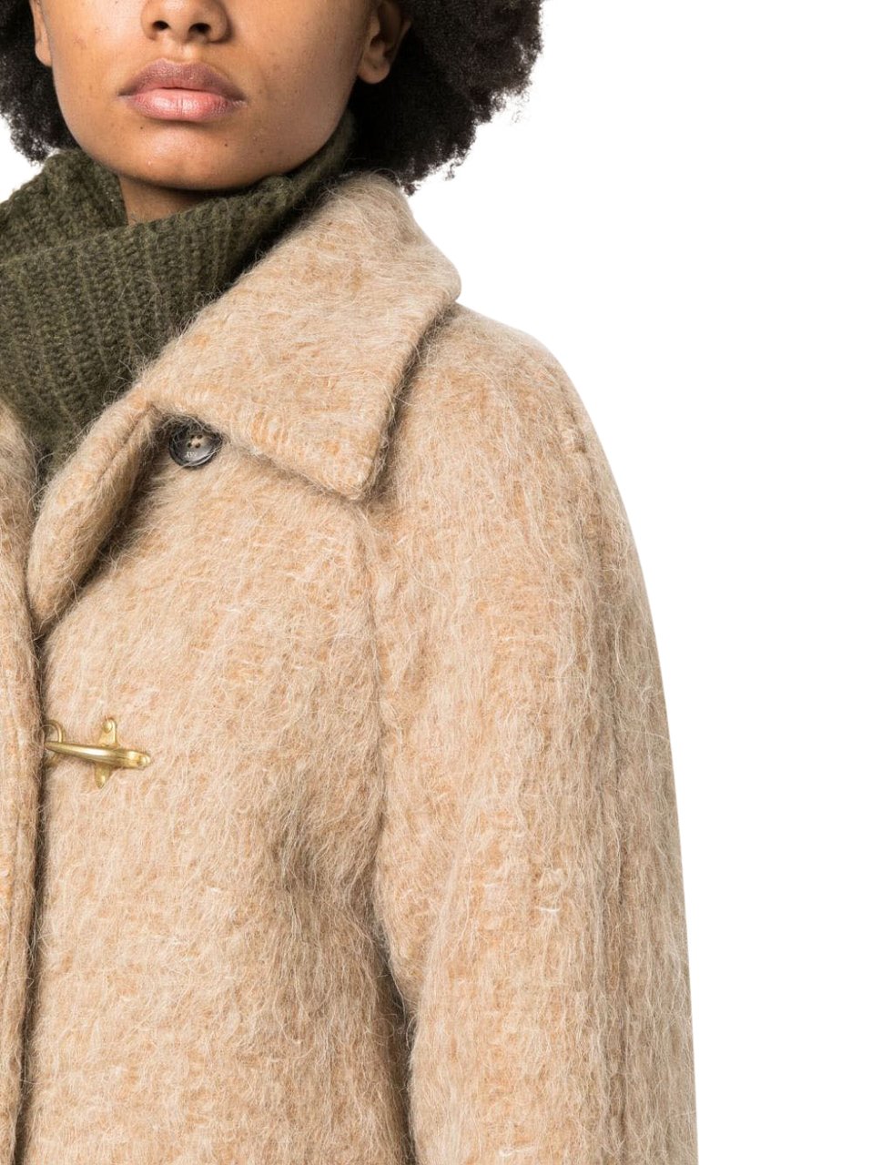 Fay Coats Camel Beige