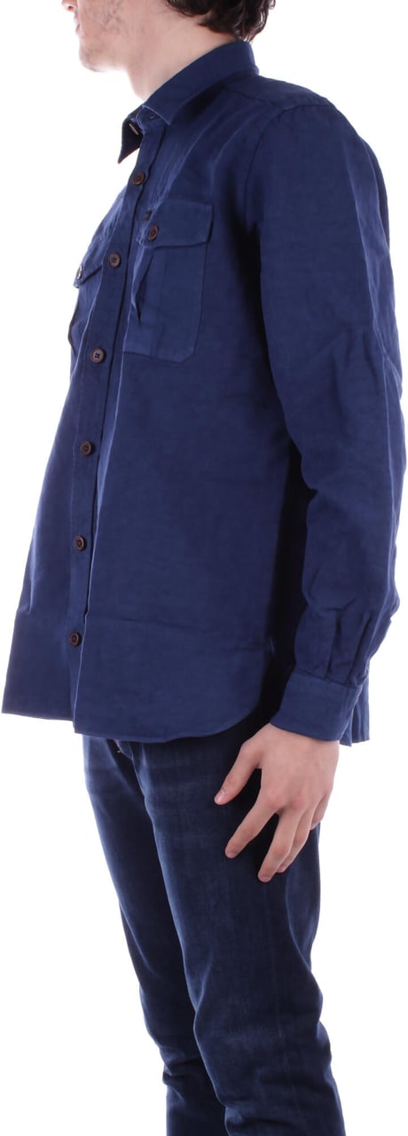 Fay Shirts Blue Blauw