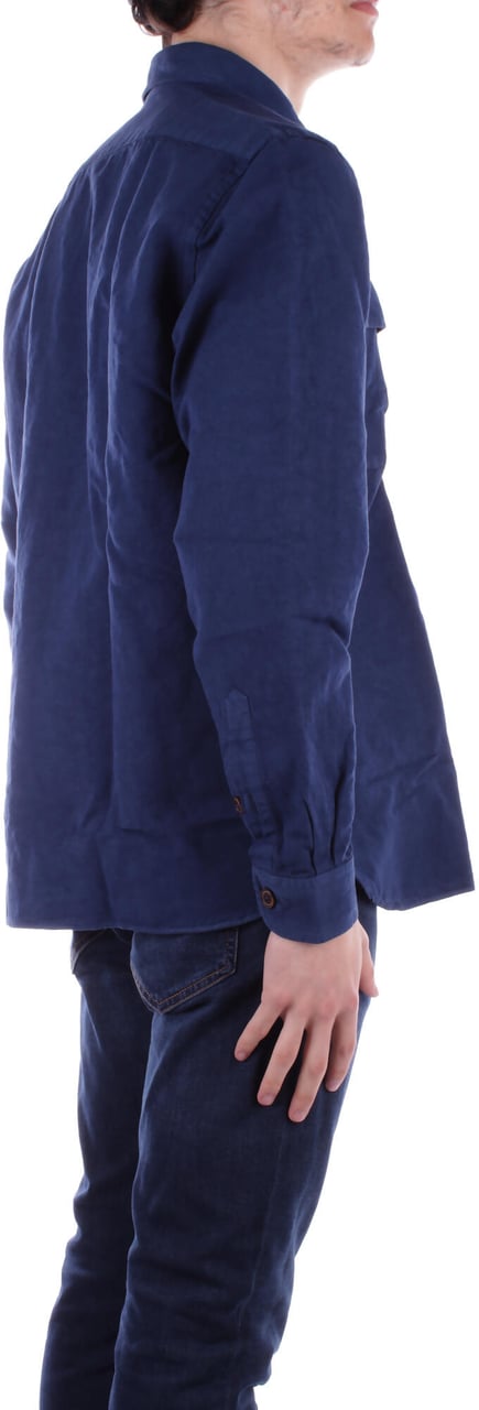 Fay Shirts Blue Blauw