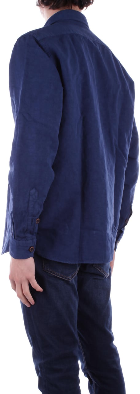 Fay Shirts Blue Blauw