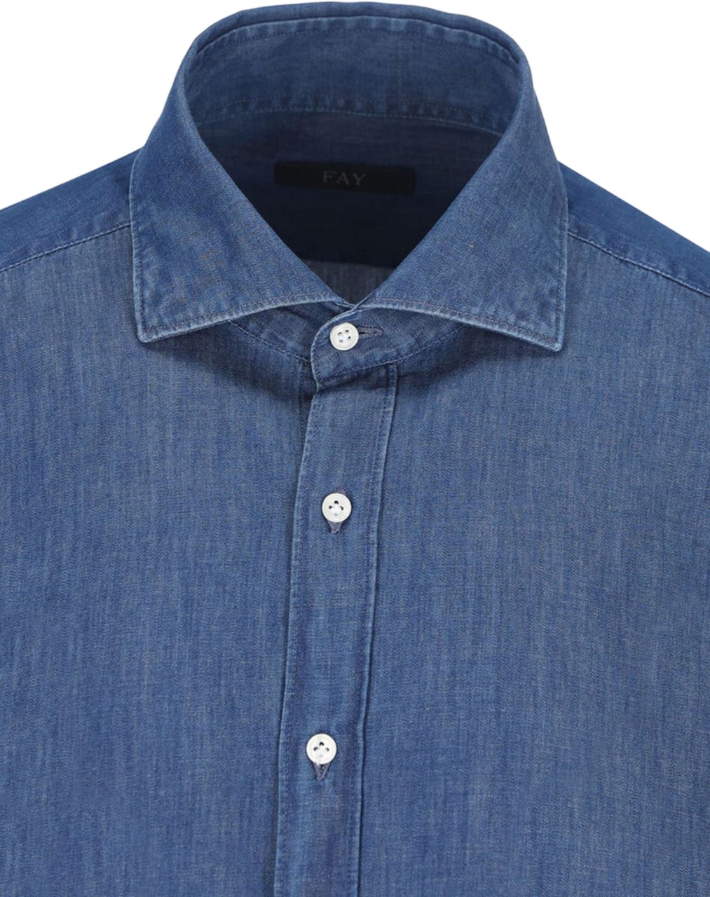 Fay Shirts Blue Blauw