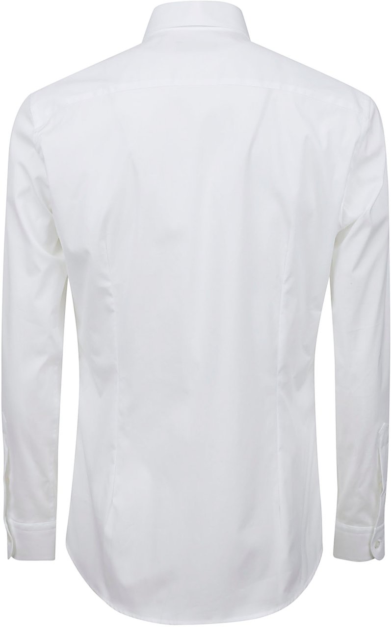 Fay Shirts White Wit