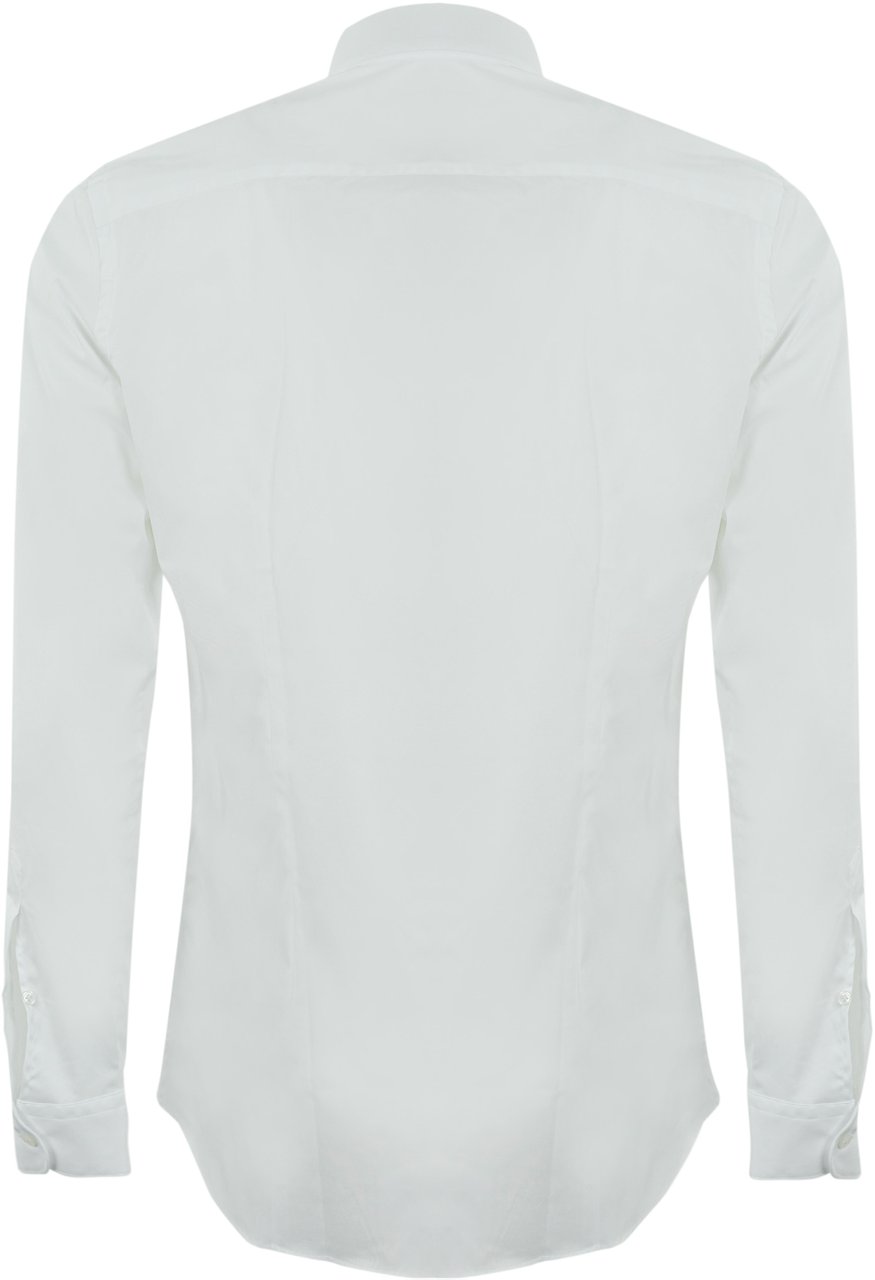 Fay Shirts White Wit