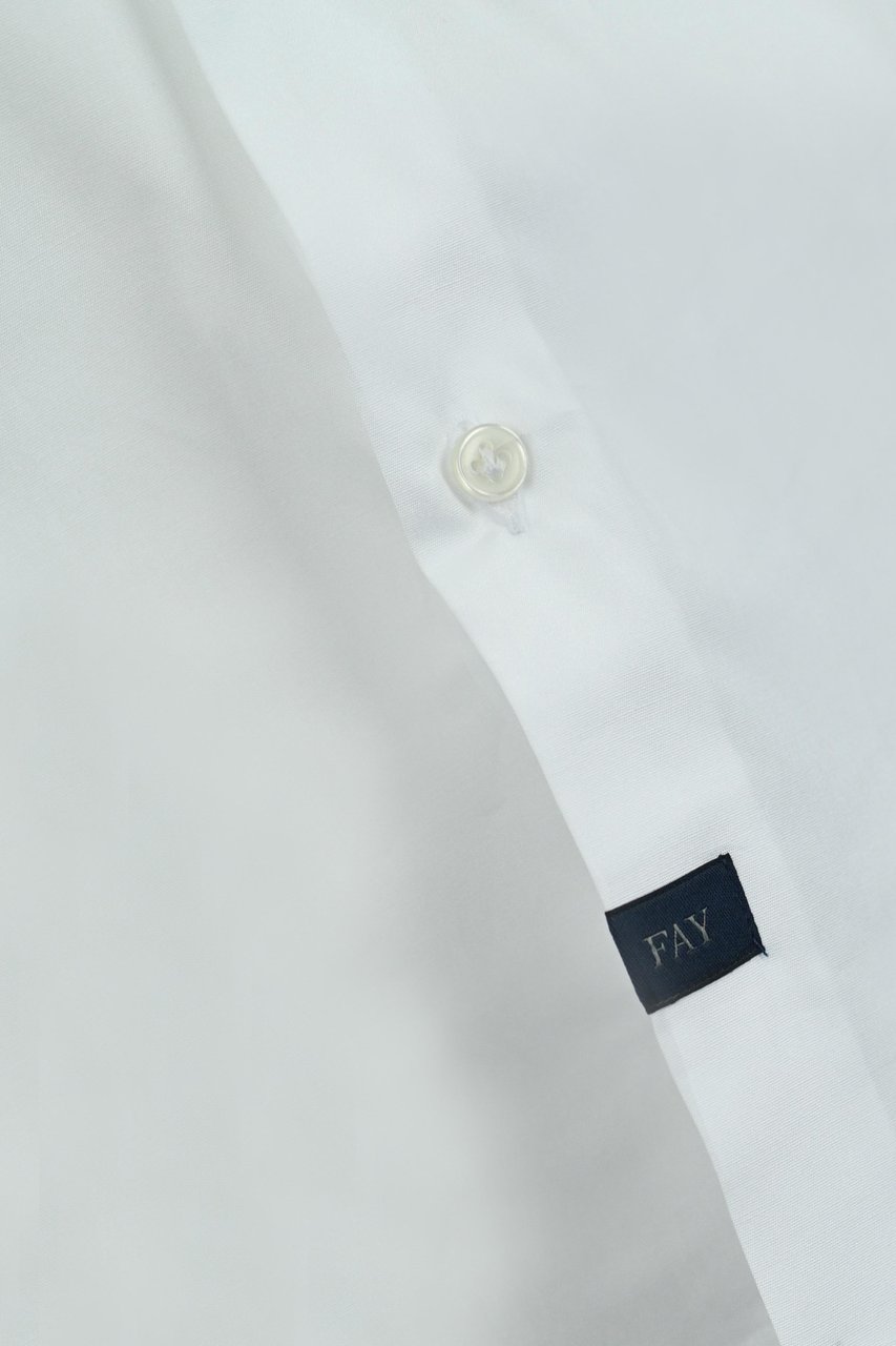Fay Shirts White Wit
