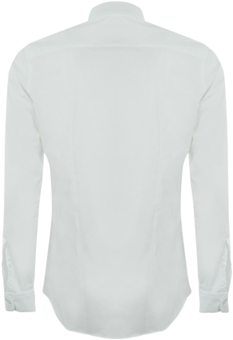 Fay Shirts White Wit