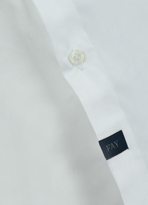 Fay Shirts White Wit