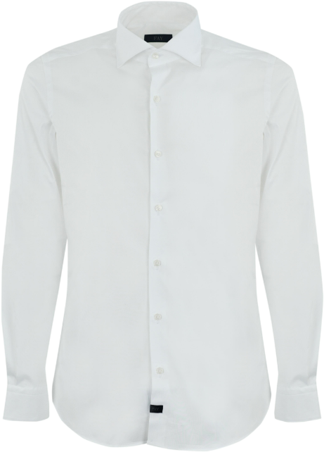 Fay Shirts White Wit
