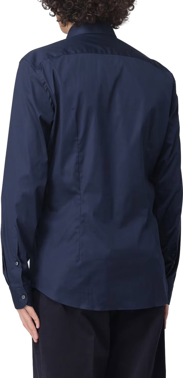 Fay Shirts Blue Blauw