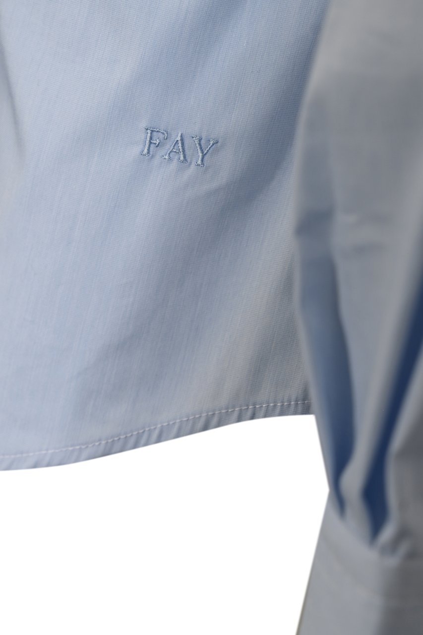Fay Shirts Cielo Scuro Navy
