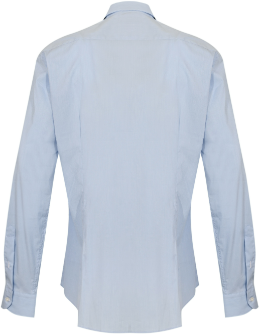 Fay Shirts Cielo Blauw