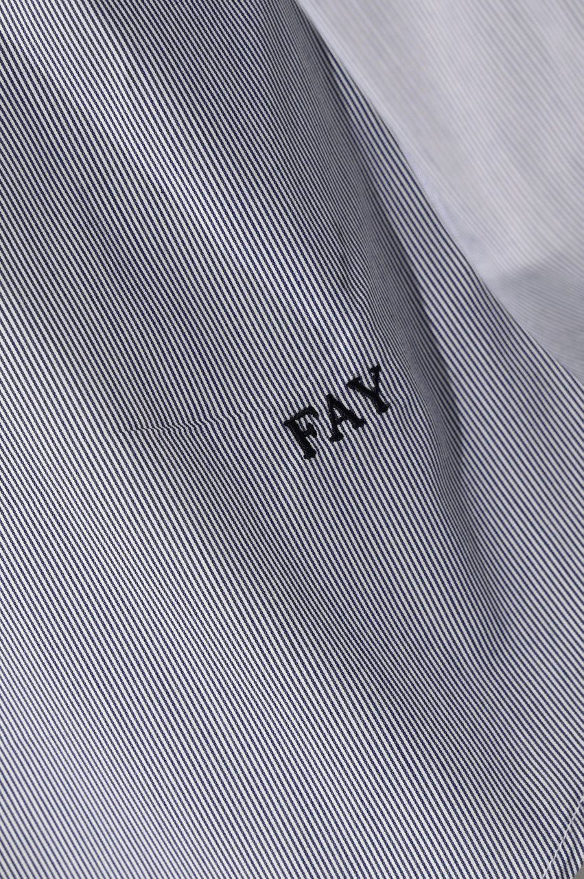 Fay Shirts Blue Blauw