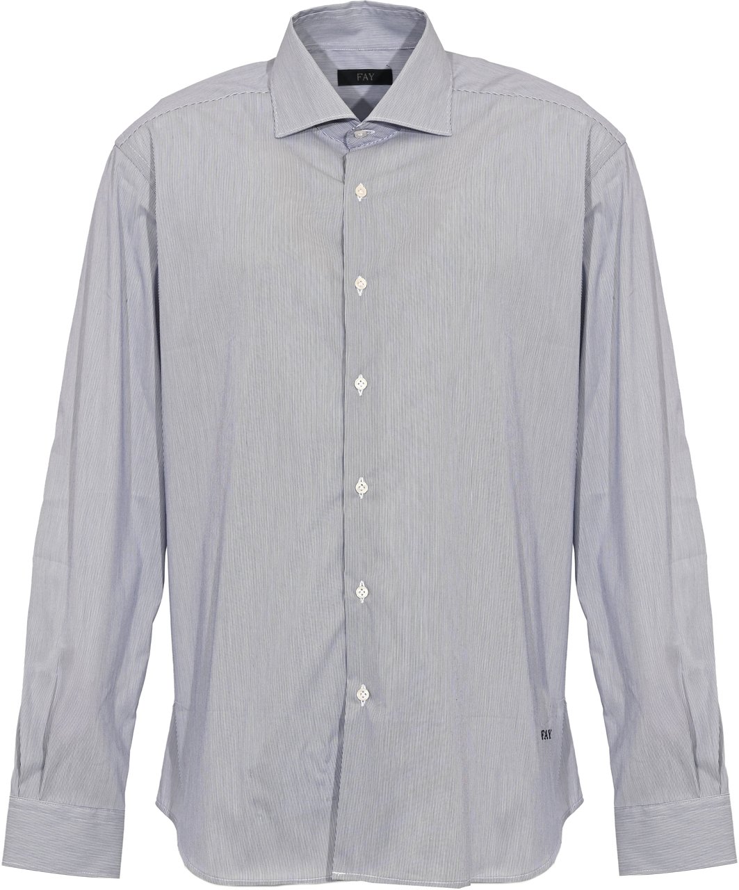 Fay Shirts Blue Blauw